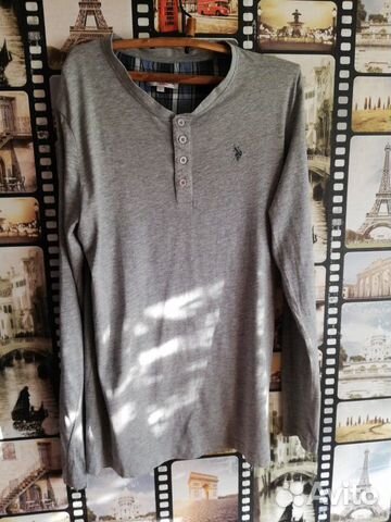 Лонгслив U.S Polo Assn Лонгслив U.S Polo Assn