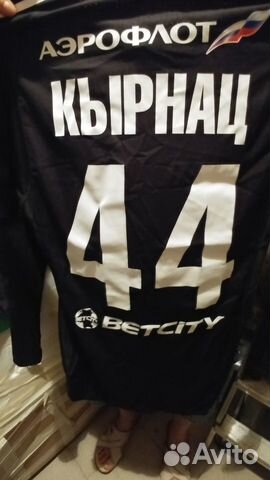 Игровая футболка пфк цска, Кырнац, оригинал 100