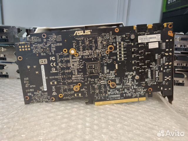 Видеокарта Asus Dual GeForce GTX 1070 O8G 8GB Видеокарта Asus Dual GeForce GTX 1070 O8G 8GB
