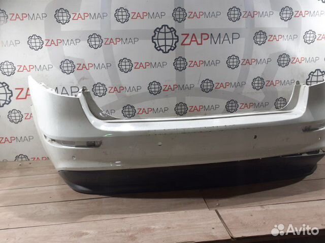 Бампер задний под парктроник Kia Rio 3 QB