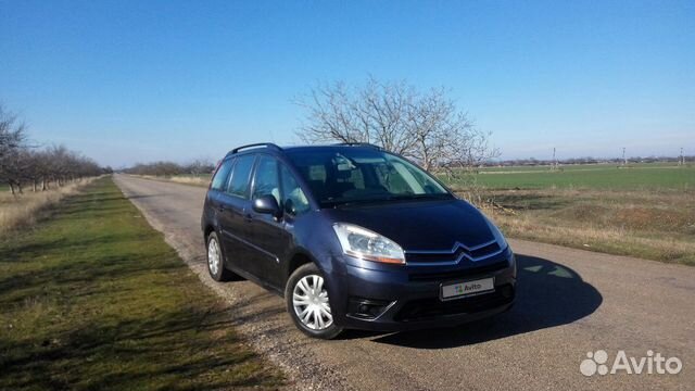 Citroen Grand C4 Picasso 1.6 AMT, 2008, 226 000 км