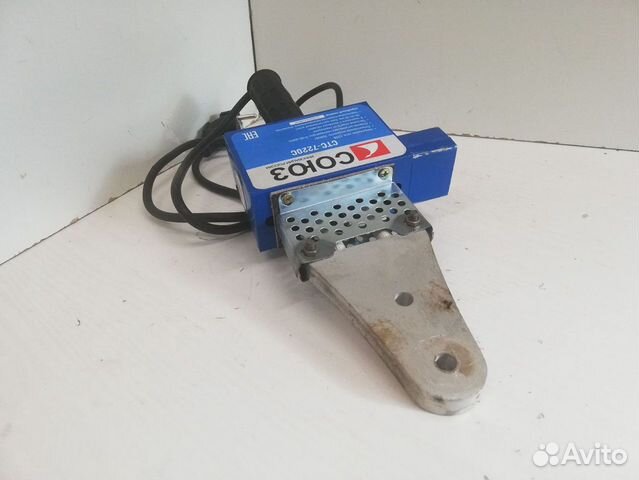 Паяльник для пластиковых труб Союз стс-7220С Паяльник для пластиковых труб Союз стс-7220С