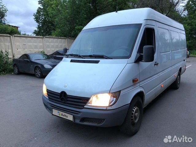 Mercedes-Benz Sprinter 2.2 МТ, 2001, 250 000 км Mercedes-Benz Sprinter 2.2 МТ, 2001, 250 000 км