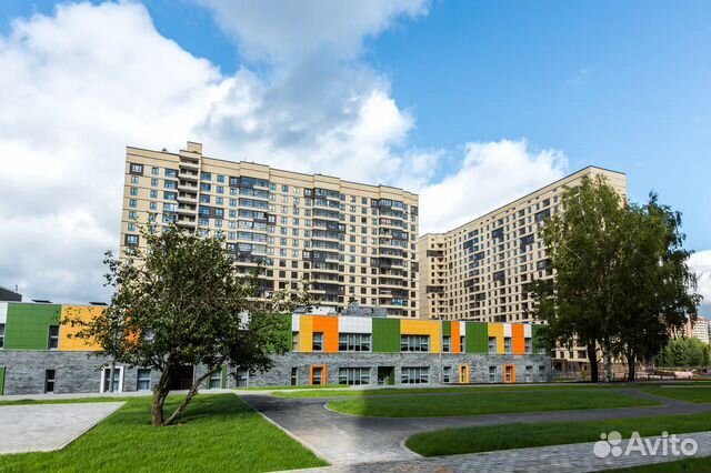1-к квартира, 37.8 м², 15/17 эт.