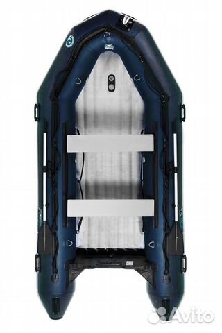 Лодка пвх Stormline Heavy Duty AIR PRO 340 синяя Лодка пвх Stormline Heavy Duty AIR PRO 340 синяя