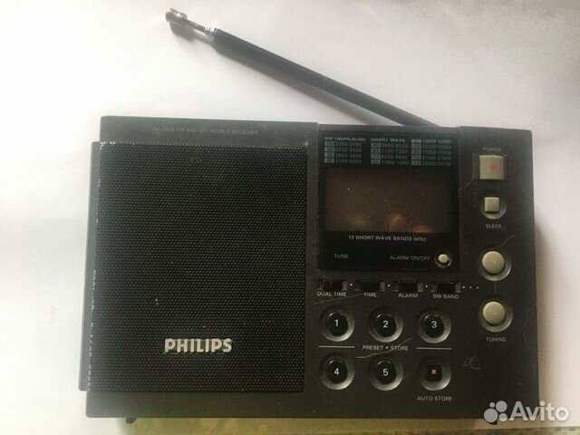 Philips портативный тюнер Philips портативный тюнер
