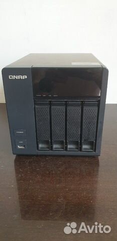 Сетевое хранилище Qnap TS-412