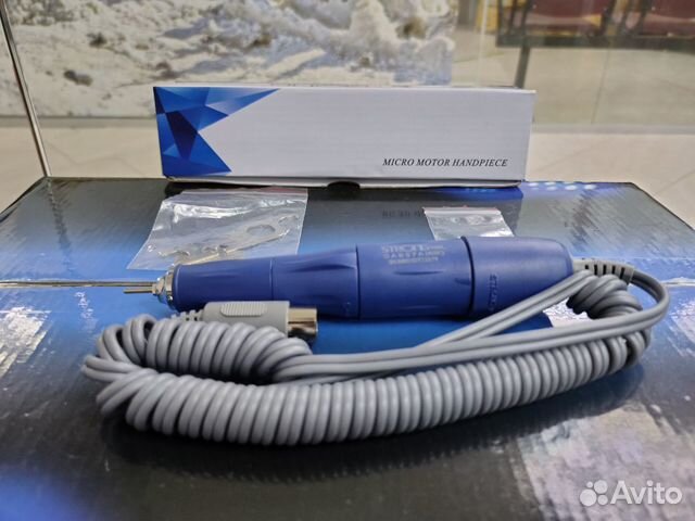 Ручка синяя Strong 105L Китай Ручка синяя Strong 105L Китай