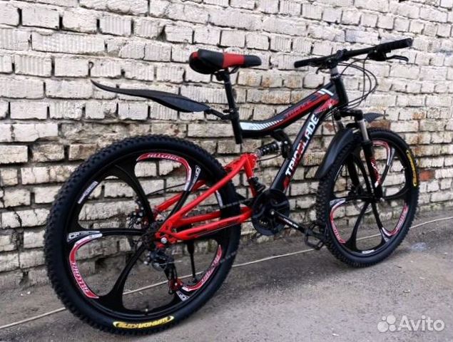 Велосипед на Литых дисках