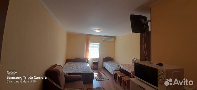 1-к квартира, 25 м², 1/2 эт.