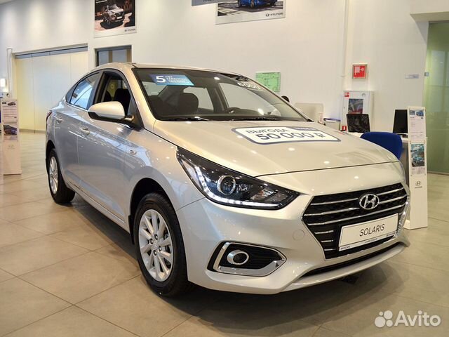 Hyundai Solaris 1.6 AT, 2020
