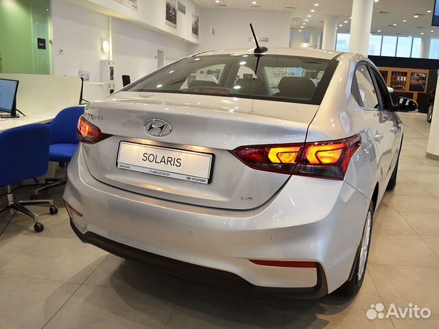 Hyundai Solaris 1.6 AT, 2020