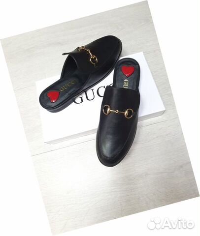 Мюли Gucci Мюли Gucci