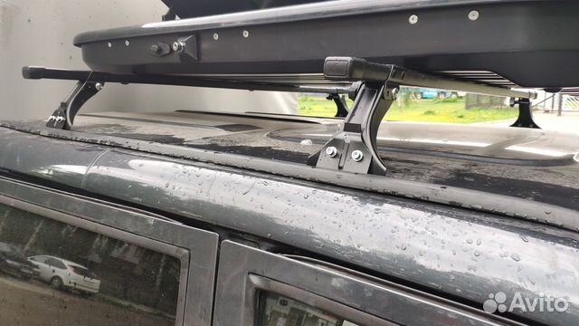 Багажник-поперечины на крышу УАЗ Патриот Пикап
