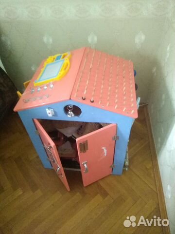 Детский игровой развивающий домик