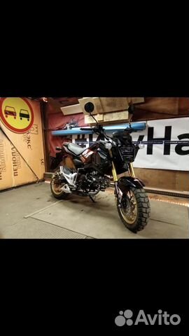Honda Grom реплика Honda Grom реплика