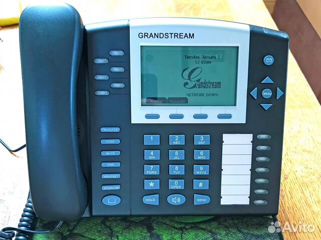 IP телефон Grandstream GXP-2020