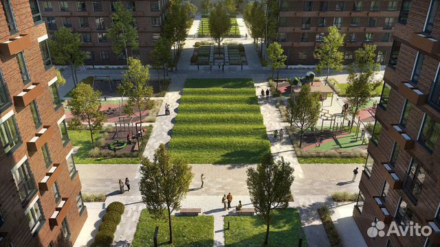 4-к квартира, 120.6 м², 2/24 эт. 4-к квартира, 120.6 м², 2/24 эт.