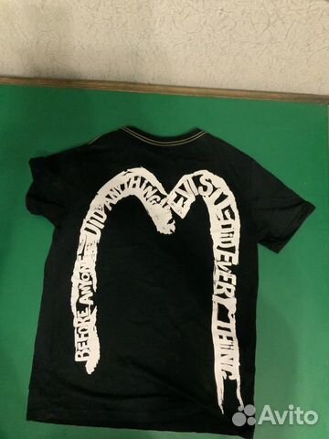 Футболка evisu Футболка evisu