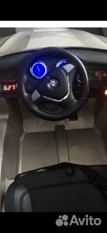 Электромобиль BMW X6 с пультом Электромобиль BMW X6 с пультом