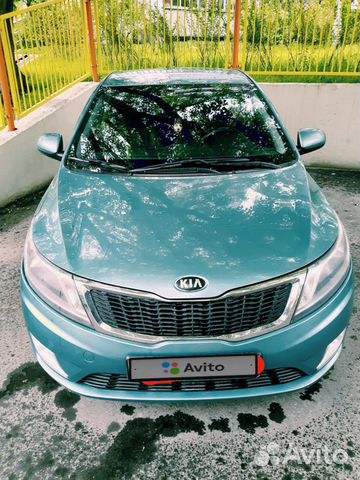 KIA Rio 1.4 МТ, 2013, 112 000 км
