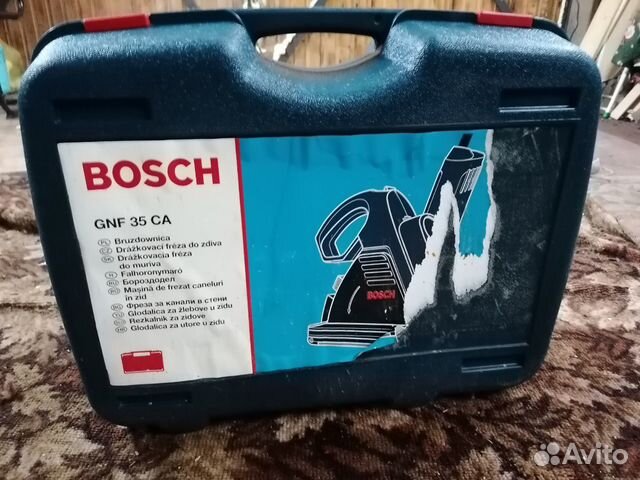 Штроборез Bosch Gnf 35 Ca Штроборез Bosch Gnf 35 Ca