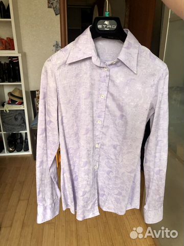 Рубашка классическая etro (Италия) Рубашка классическая etro (Италия)