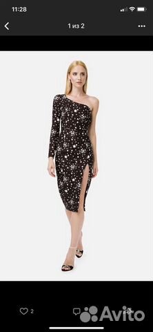 Платье Elisabetta Franchi Платье Elisabetta Franchi
