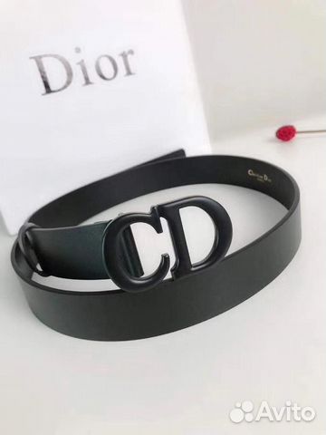 Ремень нат.кожа Christian Dior lux