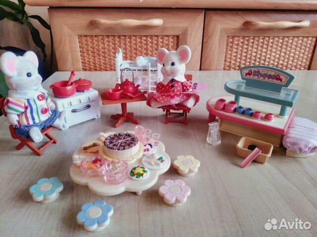 Игрушки Sylvanian families Игрушки Sylvanian families