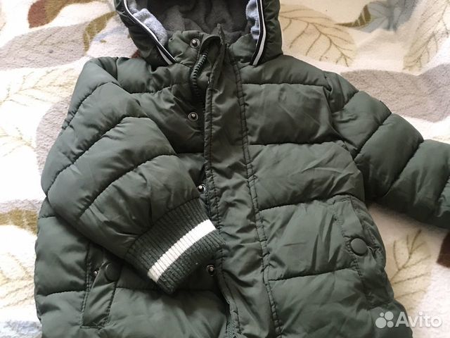 Куртка детская на мальчика