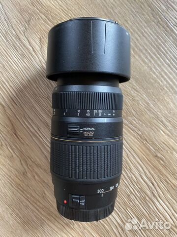 Объектив Tamron AF 70-300mm F/4-5.6 Di Macro 1:2 C Объектив Tamron AF 70-300mm F/4-5.6 Di Macro 1:2 C