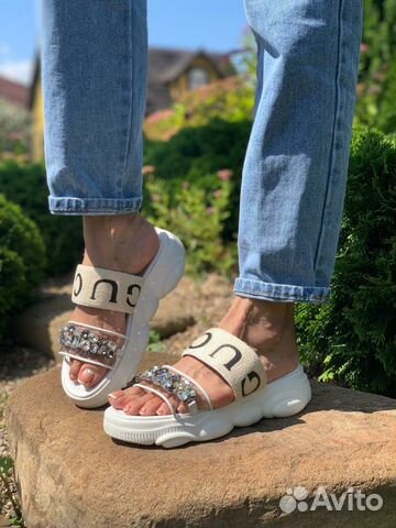 Шлепанцы Gucci