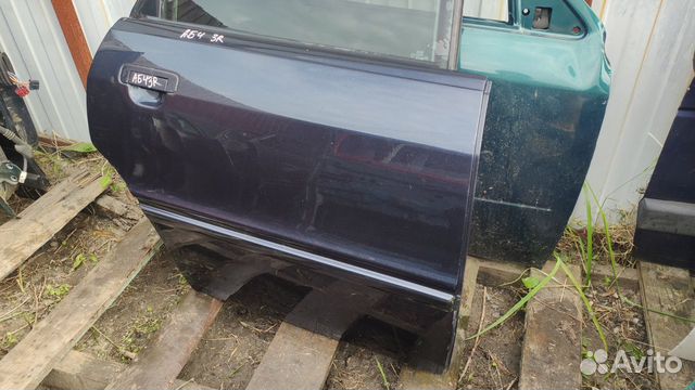Дверь задняя правая Audi 80 B4