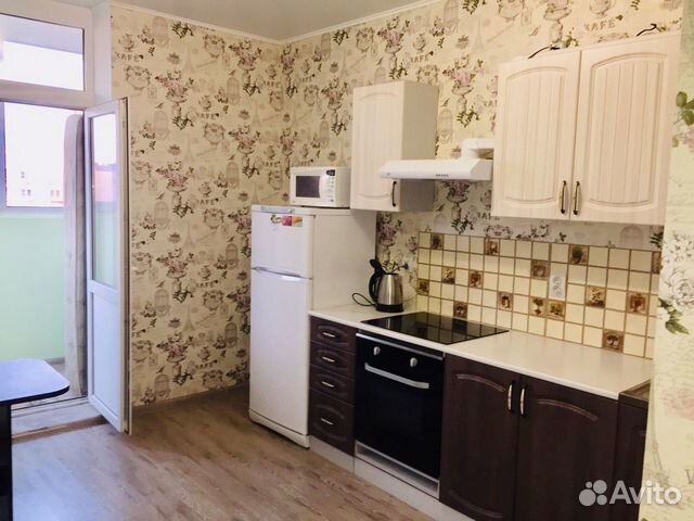 1-к квартира, 37.5 м², 16/18 эт.