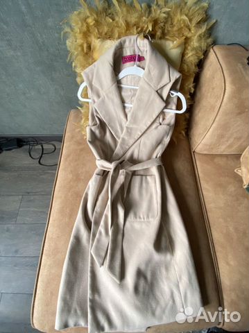 Пальто, жилетка