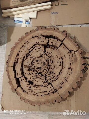 Сухой спил дуба Сухой спил дуба