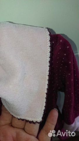 Платье велюровое Платье велюровое