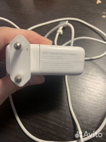 MagSafe 2 Power Adapter 60w (блок питания для mac)
