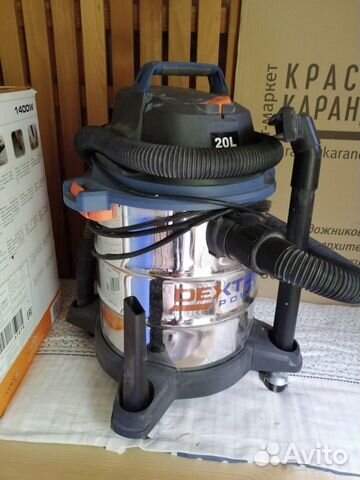 Строительный пылесос Dexter