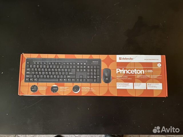 Клавиатура и мышь