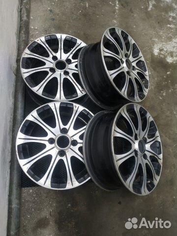 Диски литые R14 4/100 (Toyota) Диски литые R14 4/100 (Toyota)