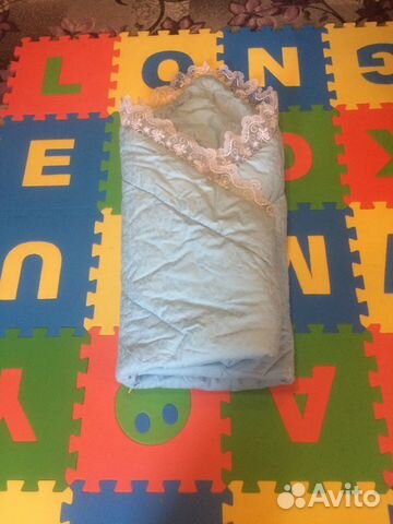 Конверт-одеяло на выписку