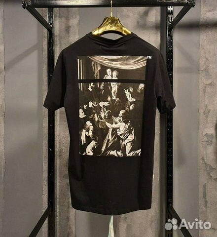 Футболка Оверсайз Off-White Футболка Оверсайз Off-White