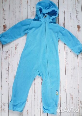 Флисовый комбинезон I love mum Флисовый комбинезон I love mum