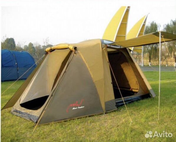 Палатка Mimir (4 места) Палатка Mimir (4 места)
