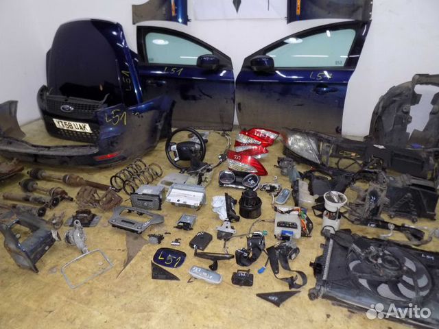 Разбор Ford Mondeo 2008 Разбор Ford Mondeo 2008