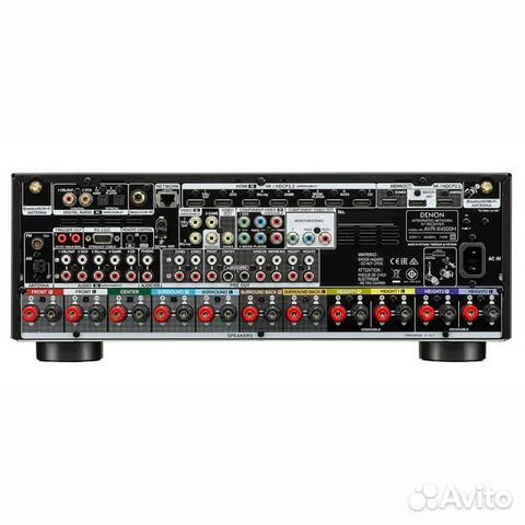 AV ресивер Denon AVR-X4500H Silver