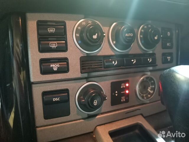 Блок климат контроля Range Rover