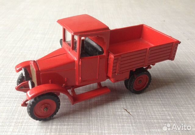 Амо Ф-15 1927, Москва ЗИЛ, СССР, 1:43